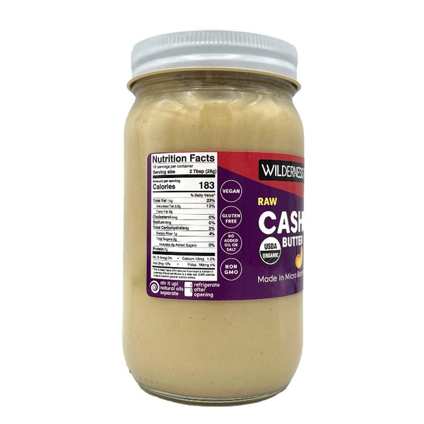 Cashew Butter - Raw, Organic