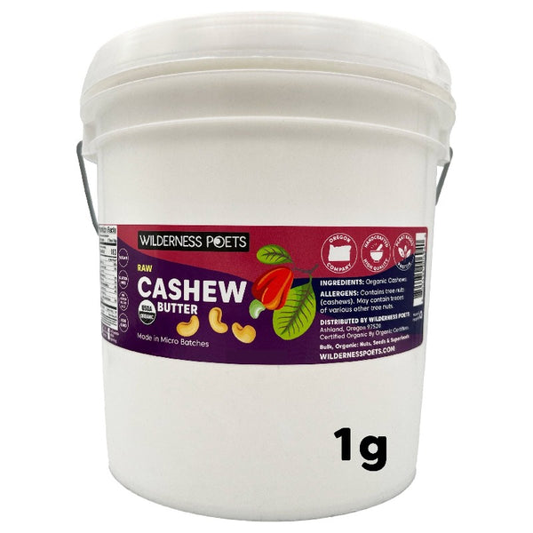 Cashew Butter - Raw, Organic