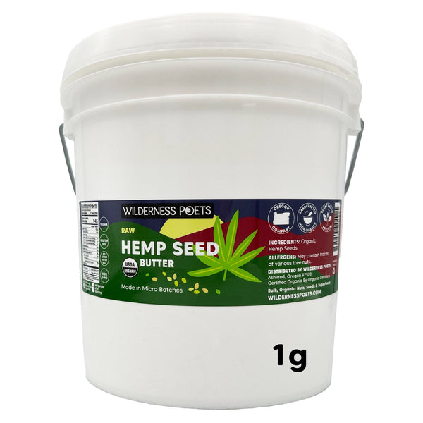 Hemp Seed Butter - Organic, Raw