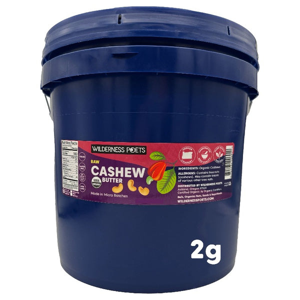 Cashew Butter - Raw, Organic