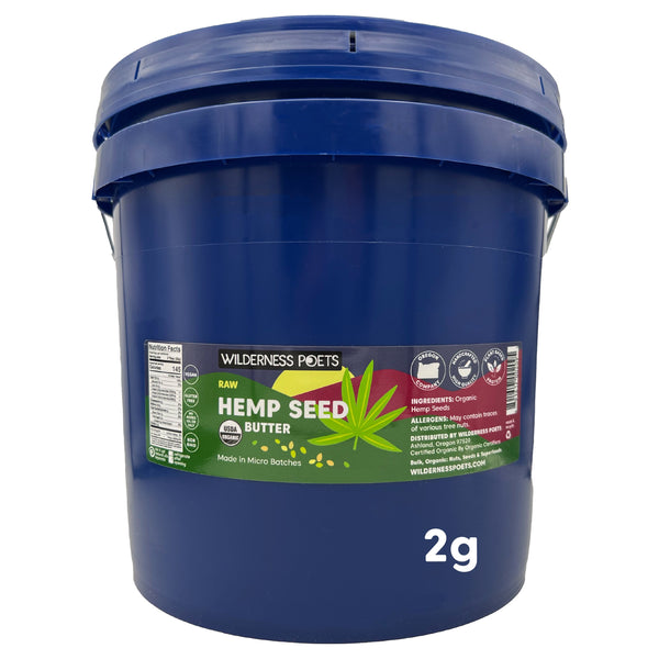 Hemp Seed Butter - Organic, Raw