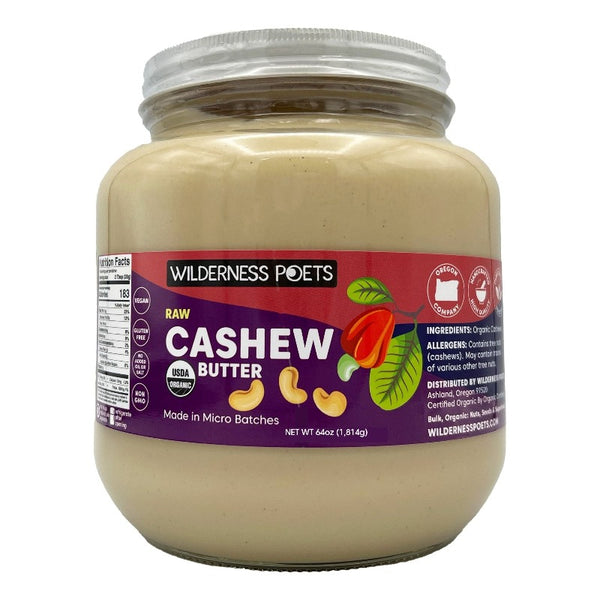 Cashew Butter - Organic, Raw