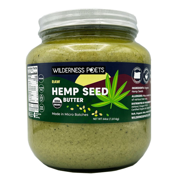 Hemp Seed Butter - Organic, Raw