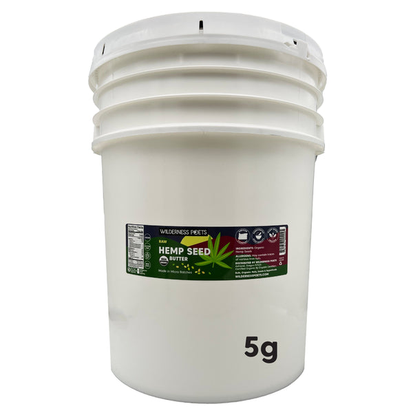 Hemp Seed Butter - Organic, Raw