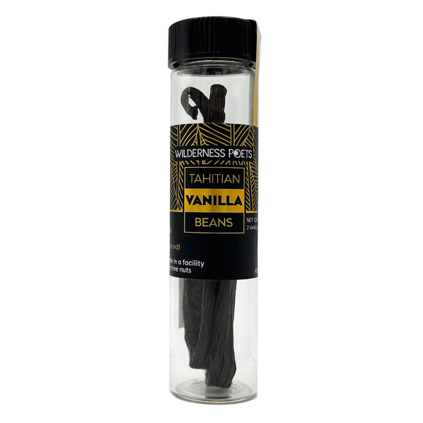 Whole Vanilla Beans - Raw