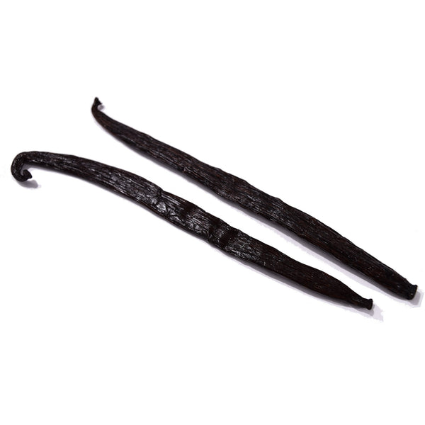 Whole Raw Vanilla Beans