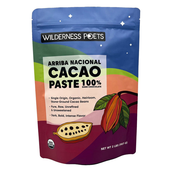 Cacao Paste - Arriba Nacional, Organic