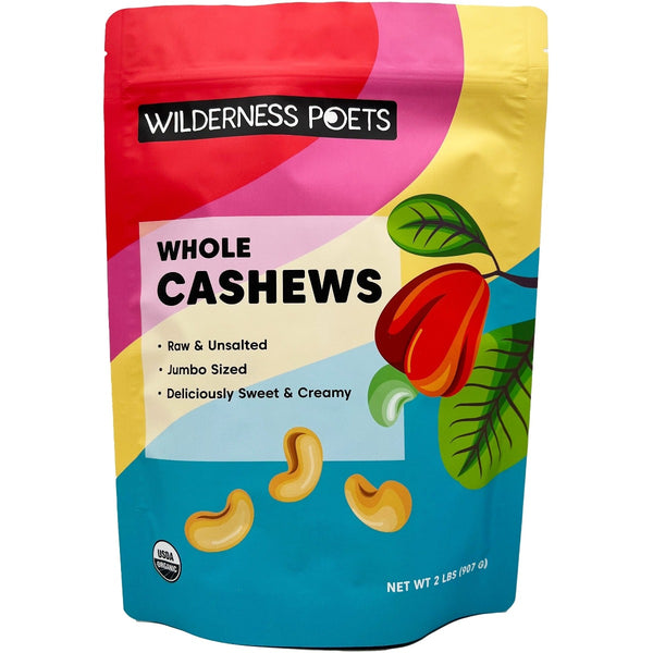 Jumbo Cashews - Organic