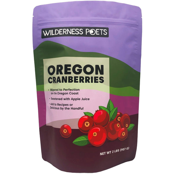 Cranberries - Oregon-Grown, Apple Juice Sweetened