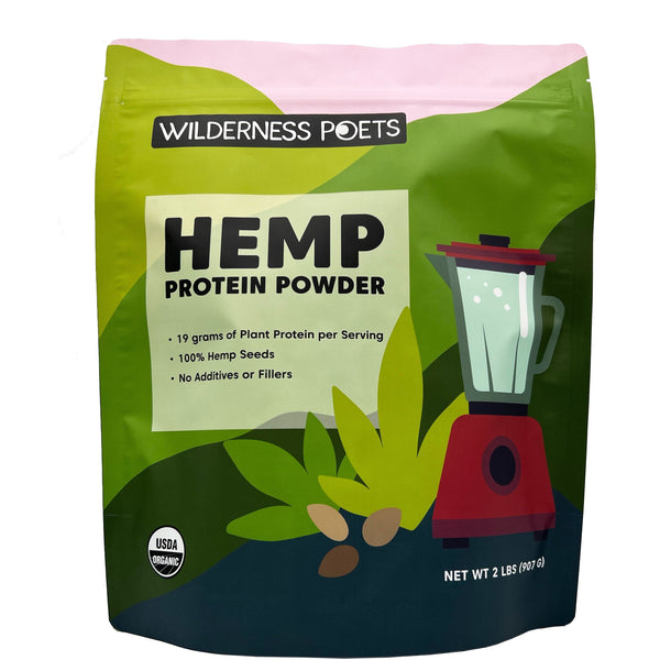 Hemp Protein Powder – Organic