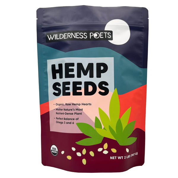 Hemp Seeds - Organic, Raw