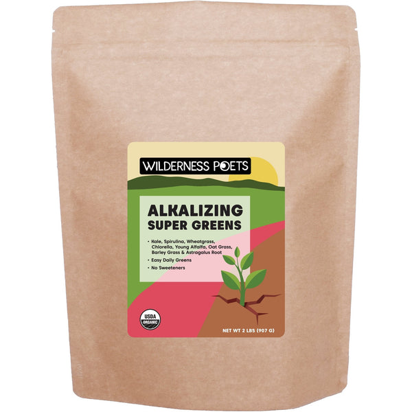 Alkalizing Super Greens - Organic