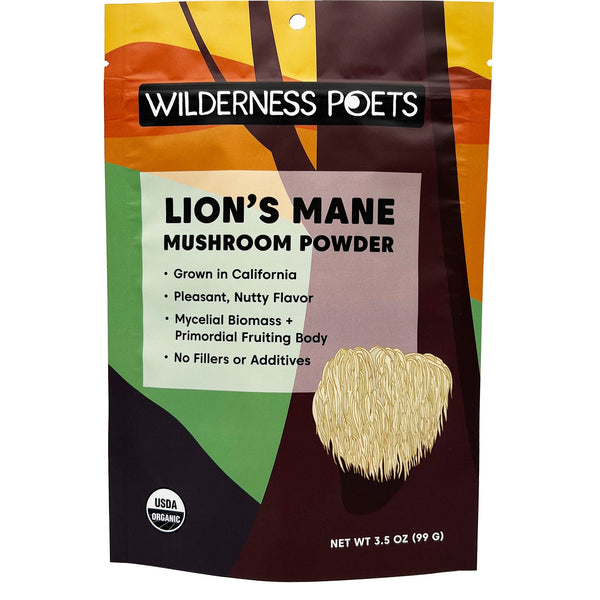 Lion's Mane Mushroom Powder - Organic