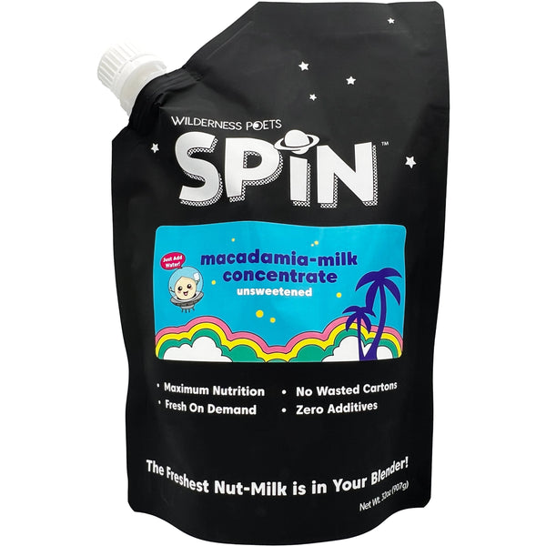 SPiN: Macadamia Milk Concentrate - Unsweetened
