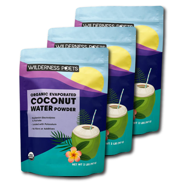 Organic Coconut Water Powder