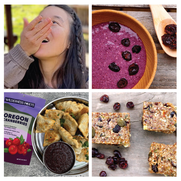 Cranberries - Oregon-Grown, Apple Juice Sweetened