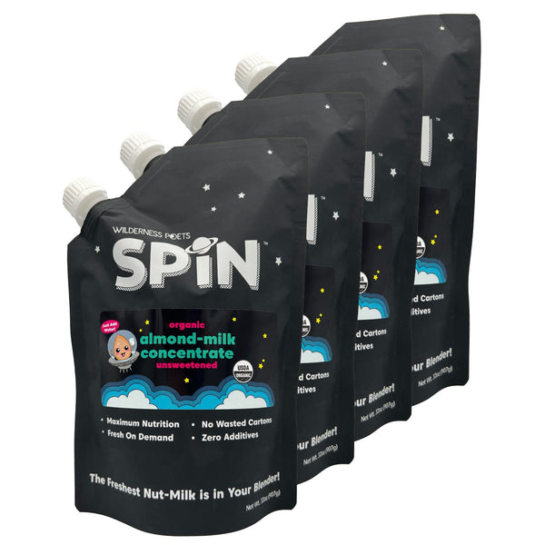 SPiN: Almond Milk Concentrate - Organic, Unsweetened