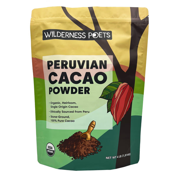 Cacao Powder - Organic, Raw