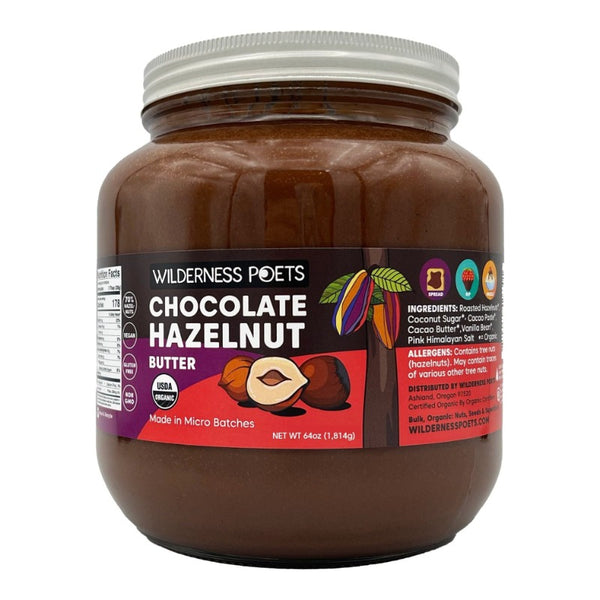 Chocolate Hazelnut Butter - Organic