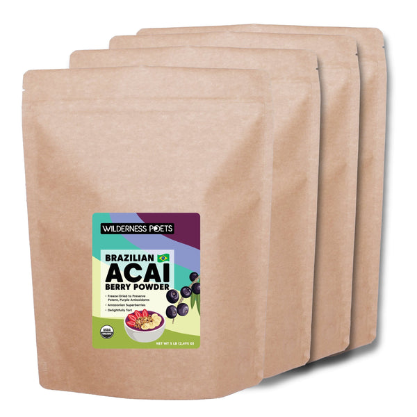 Acai Powder - Organic, Freeze-Dried