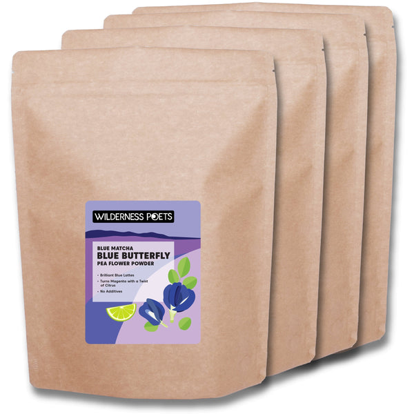 Blue Butterfly Pea Flower Powder - Blue Matcha