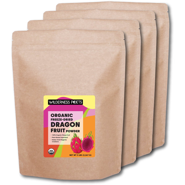 Dragon Fruit Powder - Organic, Freeze-Dried