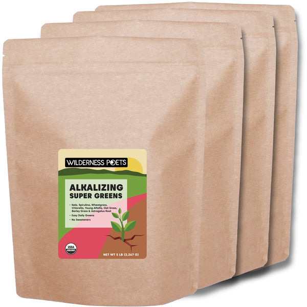 Alkalizing Super Greens - Organic
