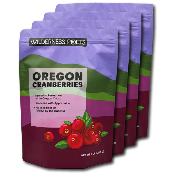 Cranberries - Oregon-Grown, Apple Juice Sweetened