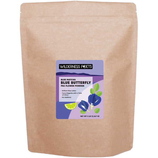 Blue Butterfly Pea Flower Powder - Blue Matcha