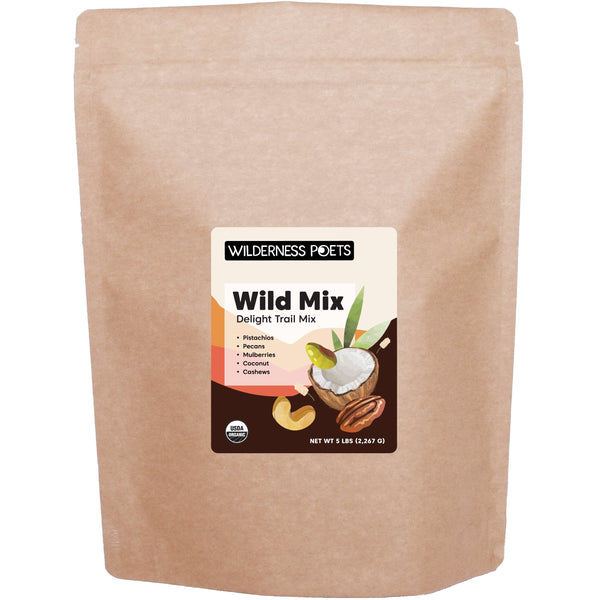 Delight Wild Mix - Organic, Superfood Trail Mix