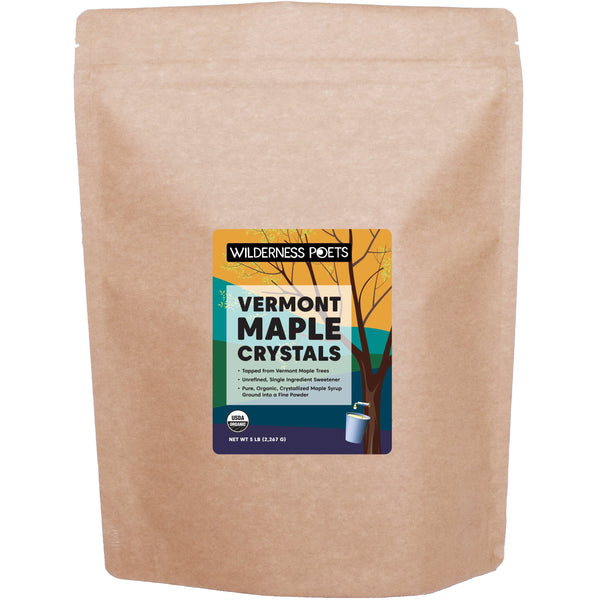 Maple Crystals - Organic, USA-Grown