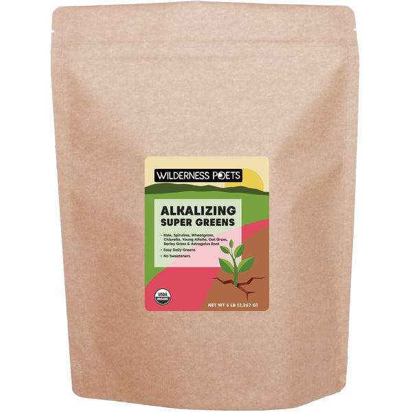 Alkalizing Super Greens - Organic