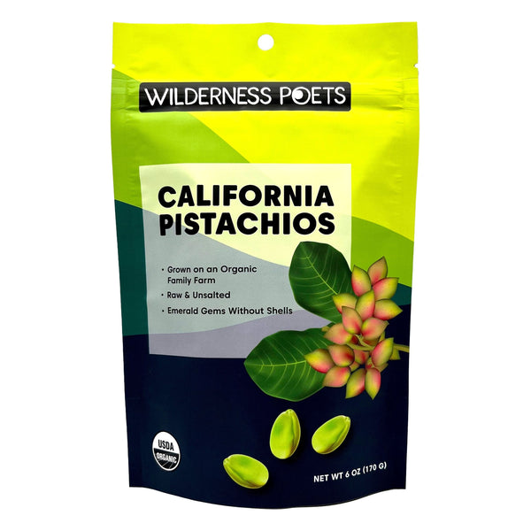 Pistachios - Whole, Organic, California-Grown