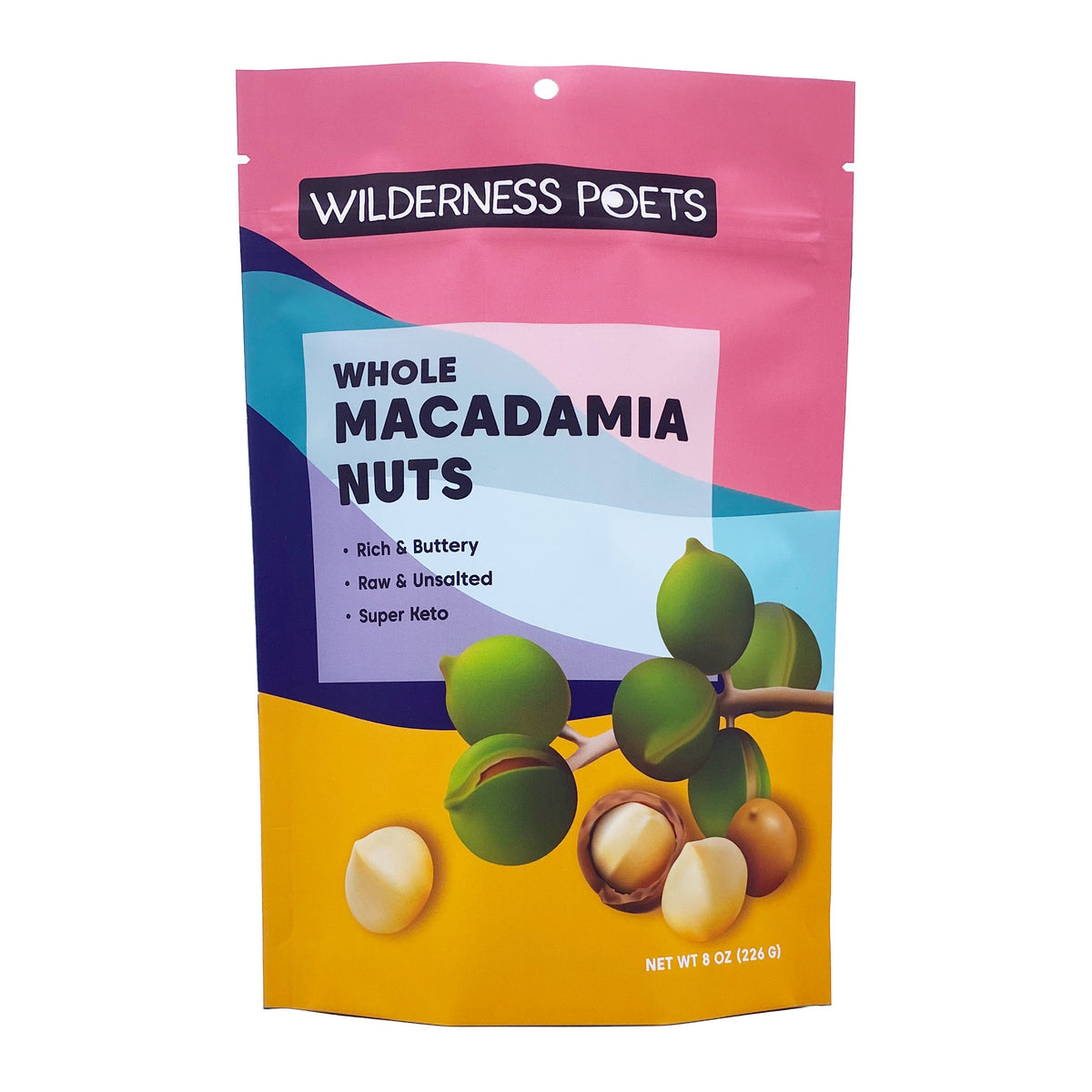 Macadamia Nuts |Whole Raw Macadamias
