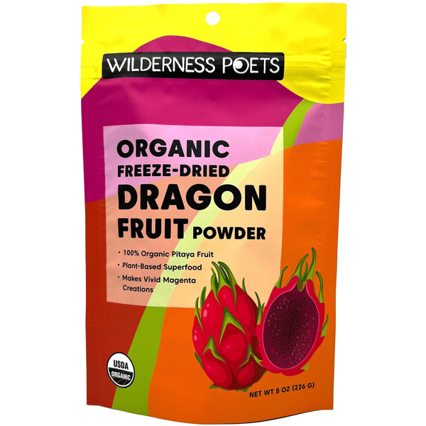 Dragon Fruit Powder - Organic, Freeze-Dried