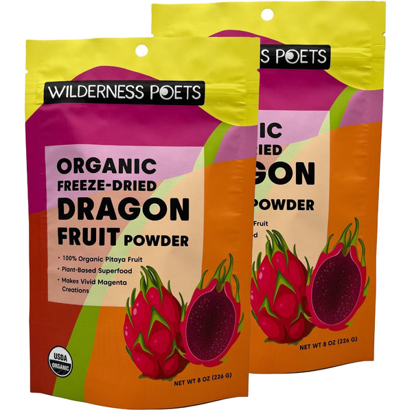 Dragon Fruit Powder - Organic, Freeze-Dried