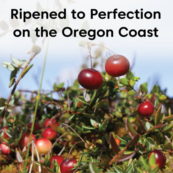 Cranberries - Oregon-Grown, Apple Juice Sweetened