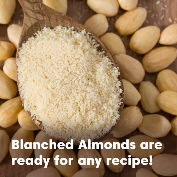 Almonds - Blanched, California Grown, Organic
