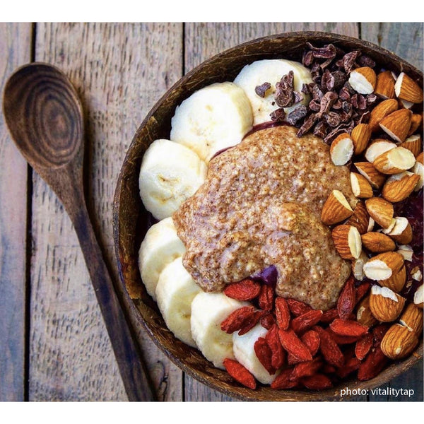 Almonds - Organic, Raw, California-Grown