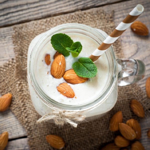 Almonds - Organic, Raw, California-Grown