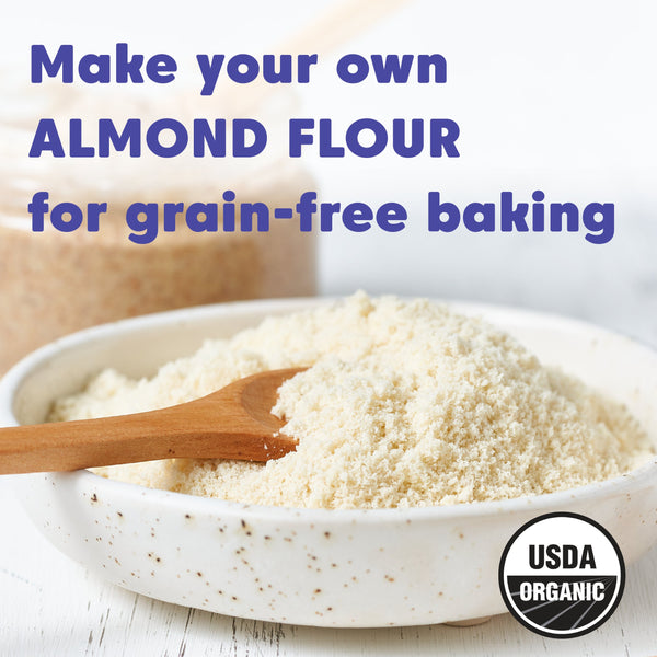 Almonds - Blanched, California Grown, Organic