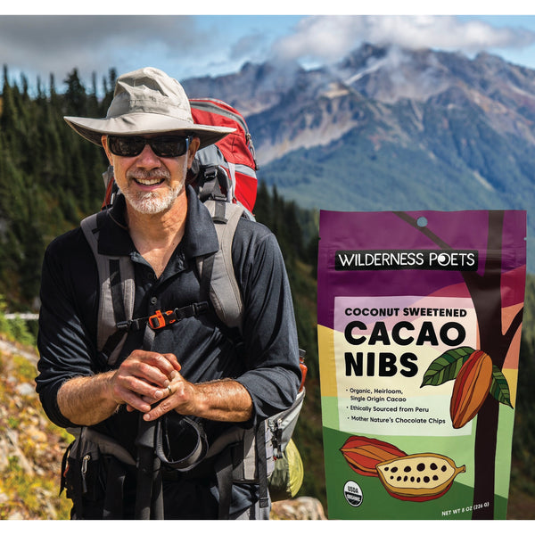 Coconut-Sweetened Cacao Nibs - Organic