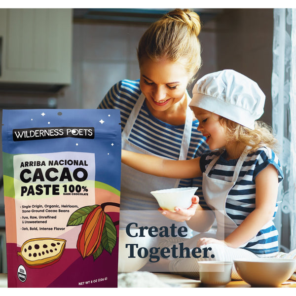 Cacao Paste - Arriba Nacional, Organic