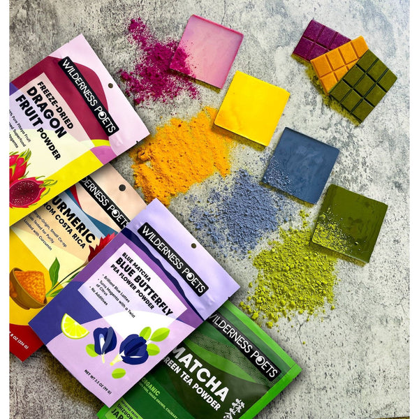 Blue Butterfly Pea Flower Powder - Blue Matcha