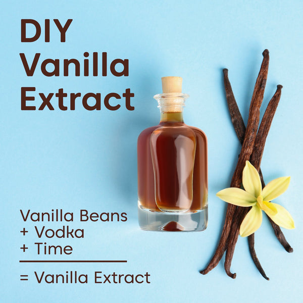 Whole Vanilla Beans - Raw