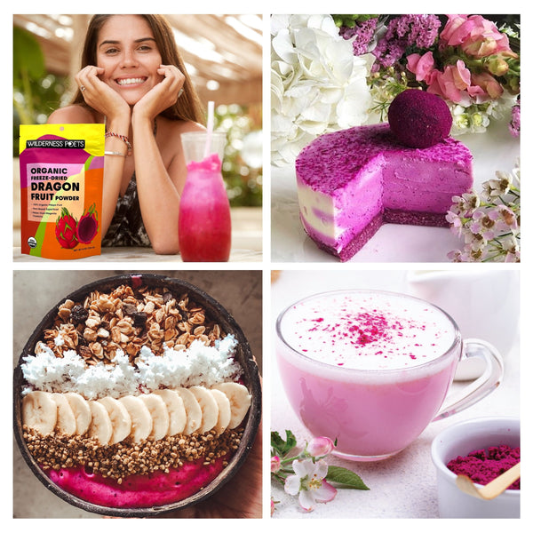 Dragon Fruit Powder - Organic, Freeze-Dried