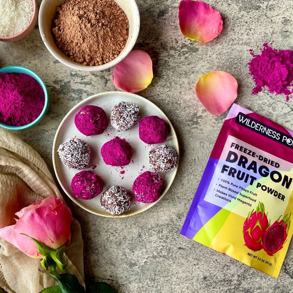 Dragon Fruit Powder - Freeze-Dried