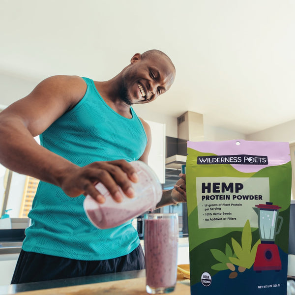 Hemp Protein Powder – Organic