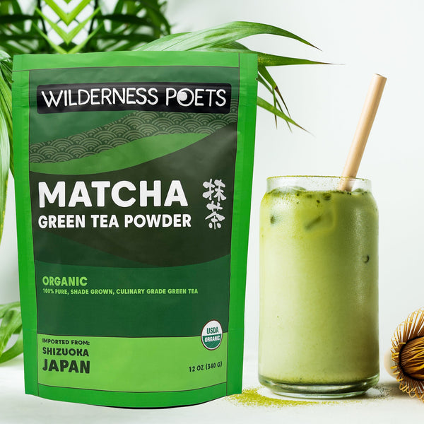 Culinary Grade Matcha Green Tea Powder - Organic