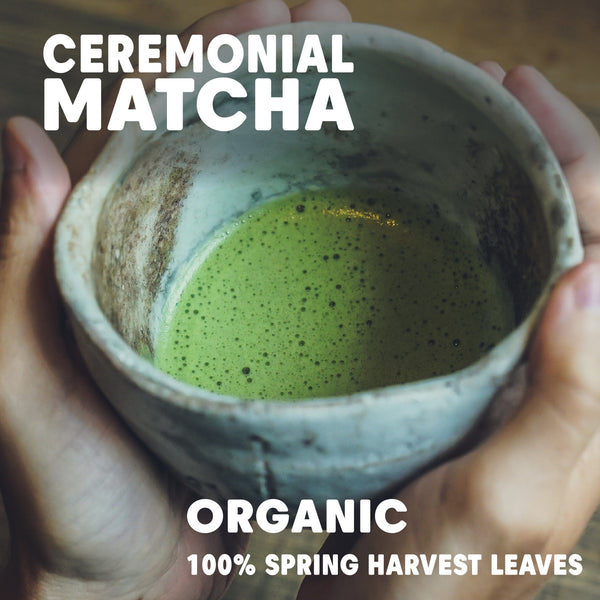 Ceremonial Matcha Green Tea Powder - Organic